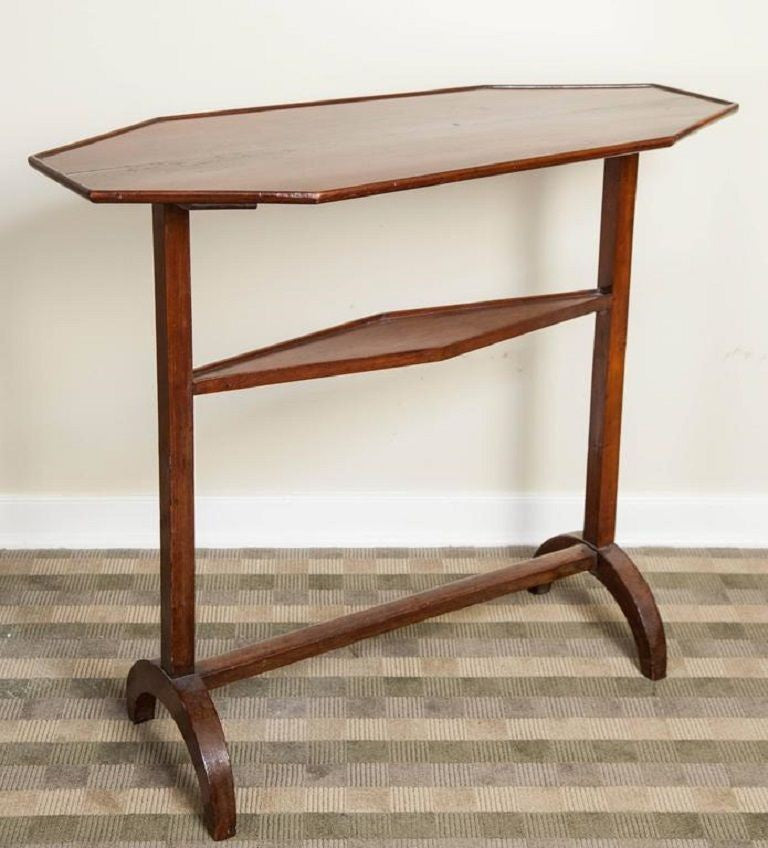 Directoire Mahogany Trestle Table, Early 19th Century
